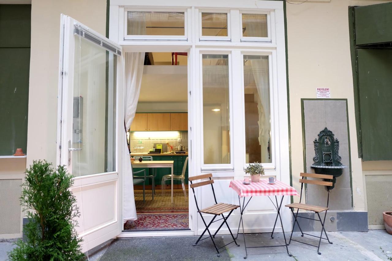 Art & Design Studios Budapest Exteriör bild