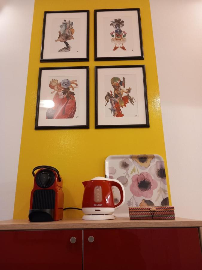 Art & Design Studios Budapest Exteriör bild