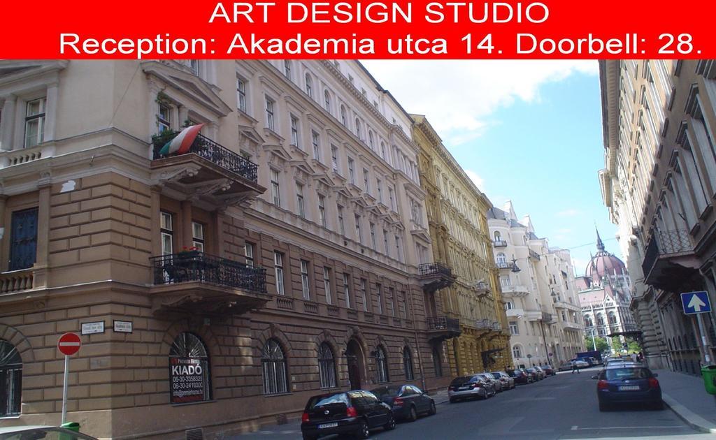 Art & Design Studios Budapest Exteriör bild